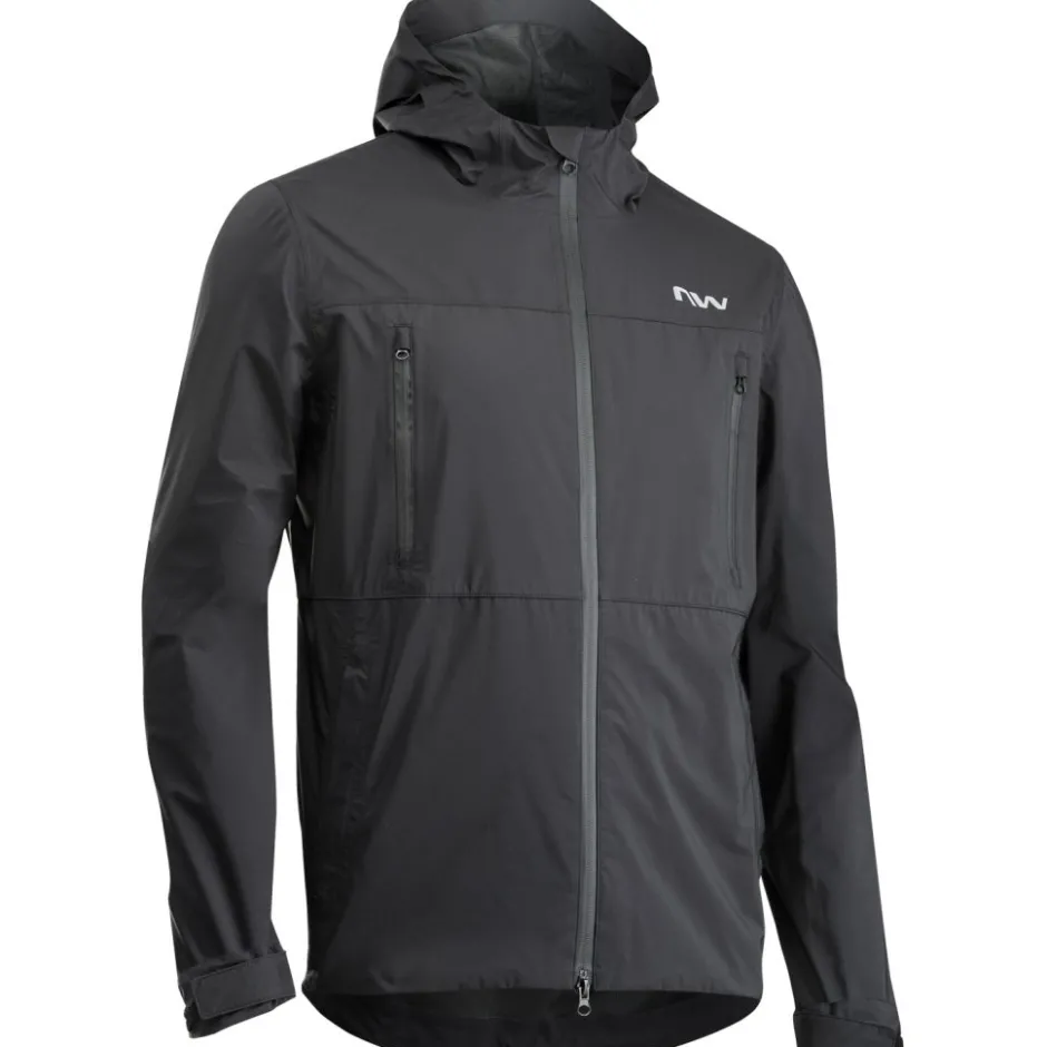 Regenjassen|Mtb-Jacks < Northwave Eeentfex Jas Heren - back 10