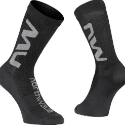 Northwave Extreme Air Sokken - black/grey 07