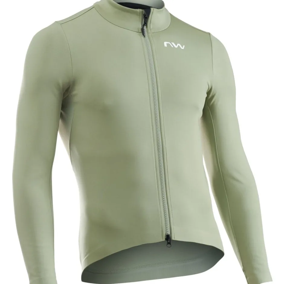 Racefietsjacks|Winterjassen < Northwave Extreme Ja Heren - cottage green 137