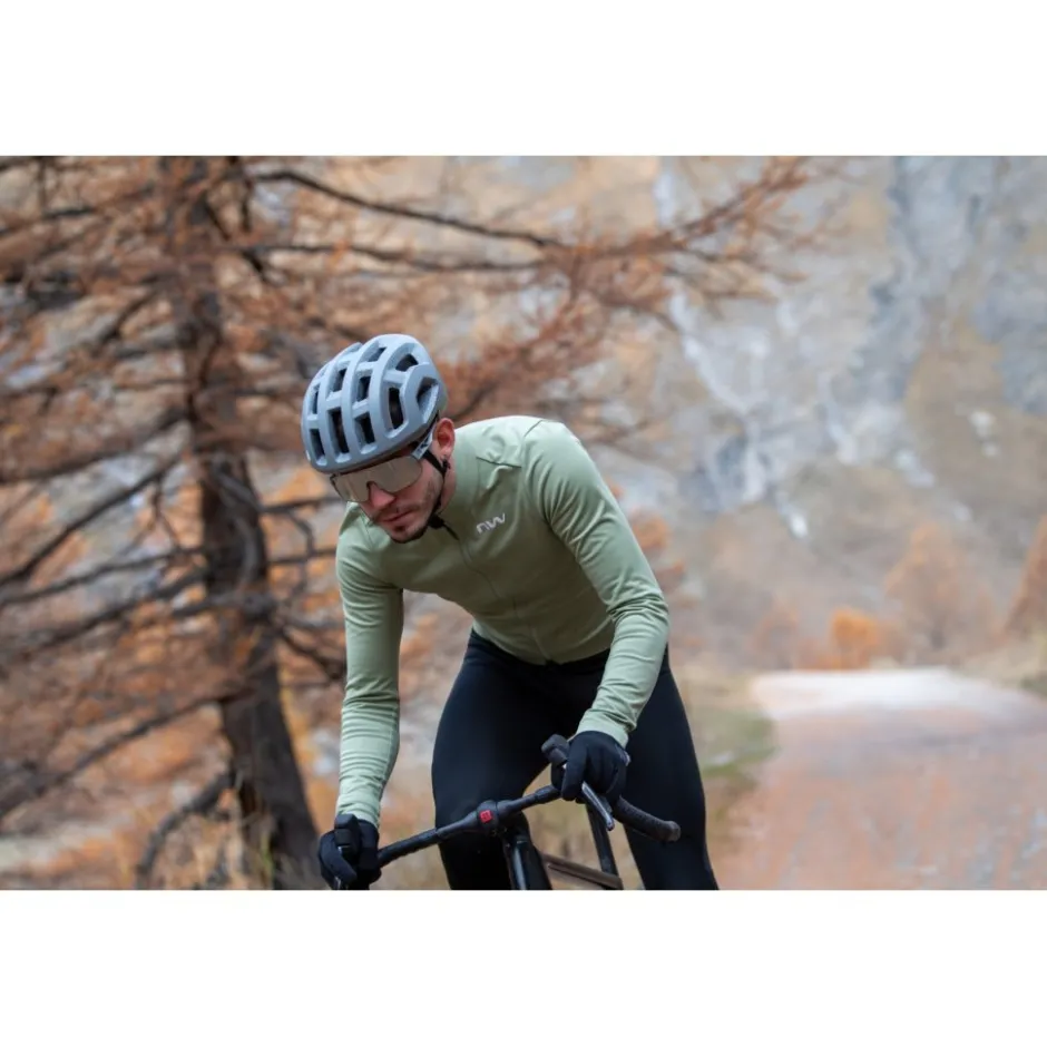 Racefietsjacks|Winterjassen < Northwave Extreme Ja Heren - cottage green 137
