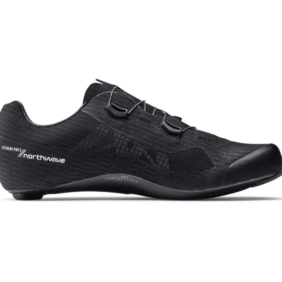Northwave Extreme Pro 3 Racefietsschoenen Heren - zwart/wit 11