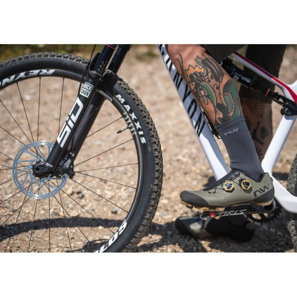 Northwave Extreme Pro Sokken - zwart/grijs 07