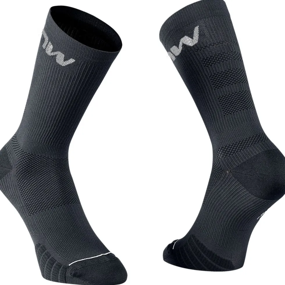 Northwave Extreme Pro Sokken - zwart/grijs 07
