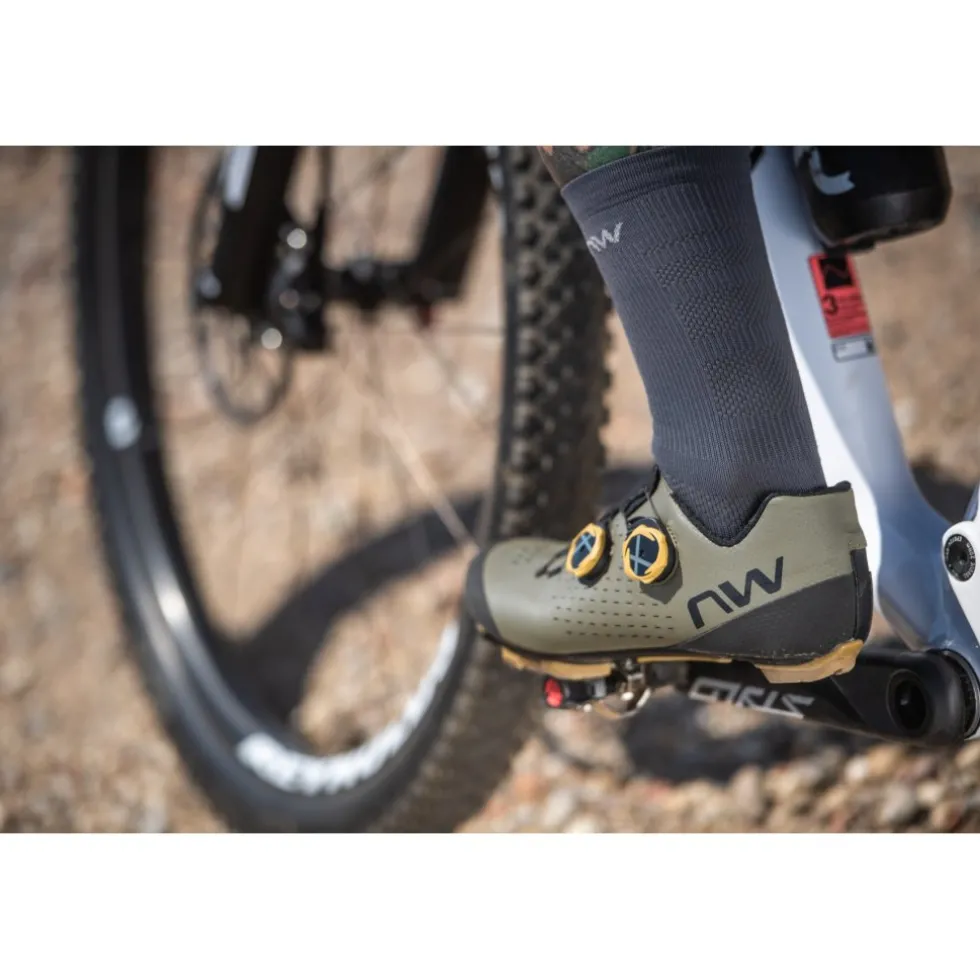 Northwave Extreme Pro Sokken - zwart/grijs 07