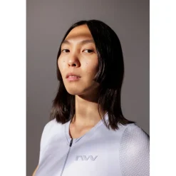 Northwave Extreme Shirt met Korte Mouwen Dames - ice grey 140