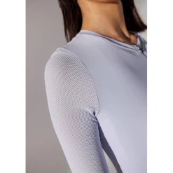 Northwave Extreme Shirt met Korte Mouwen Dames - ice grey 140