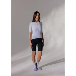Northwave Extreme Shirt met Korte Mouwen Dames - ice grey 140