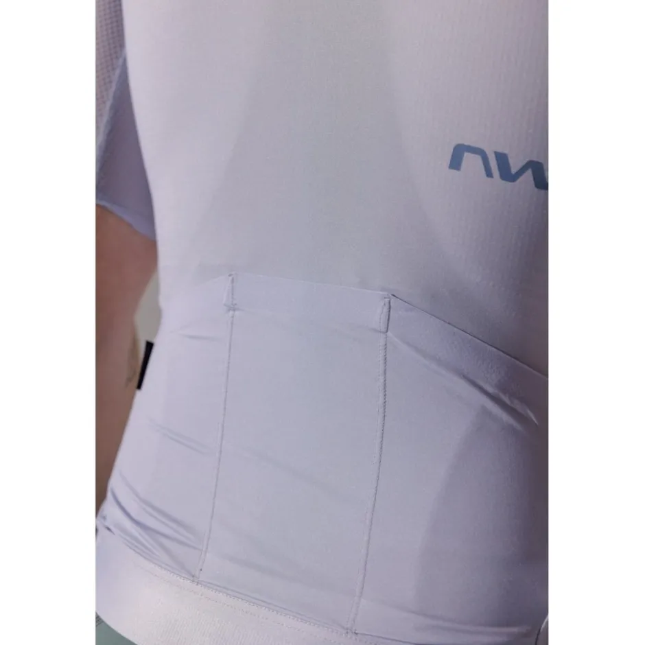 Mtb-Shirts < Northwave Extree Shirt et Korte ouwen Heren - ice grey 140