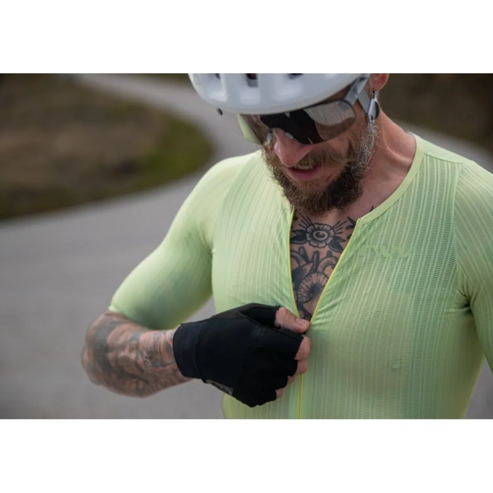 Northwave Extreme Ultralight Korte mouwen shirt heren - cool matcha 111