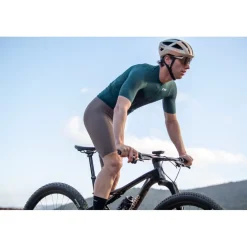 Northwave Fast Short met Bretels Heren - sand 46