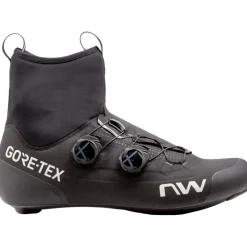 Northwave Flagship R GTX Racefietsschoenen - zwart 10