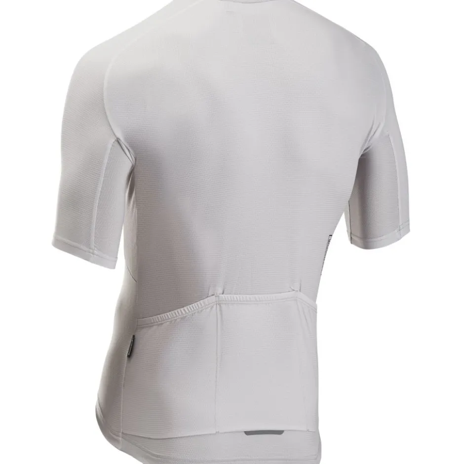 Wielershirts < Northwave Force Evo hirt et Korte ouwen Heren - ight grey 87