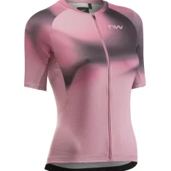 Northwave Force Evo Shirt met Korte Mouwen Dames - dusty malva 142
