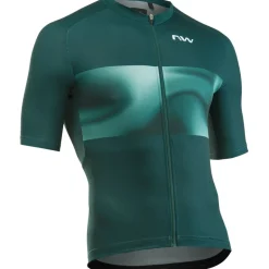 Wielershirts < Northwave Force Evo hirt et Korte ouwen Heren - petroiu 141