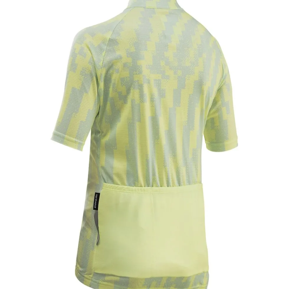 Northwave Force Evo Shirt met Korte Mouwen Kinderen - cool matcha 111