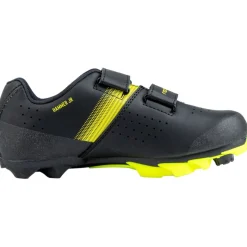 Northwave Hammer MTB Schoenen Kinderen - zwart/yellow fluo 04