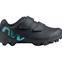 Mtb-Schoenen|Schoenen Kinderen < Northwave Hammer MTB Schoenen Kinderen - zwart/iridescent 16