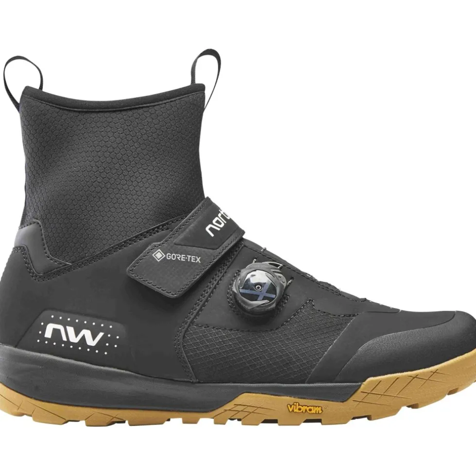 Northwave Kingrock Plus GTX MTB Schoenen - zwart/honey 16