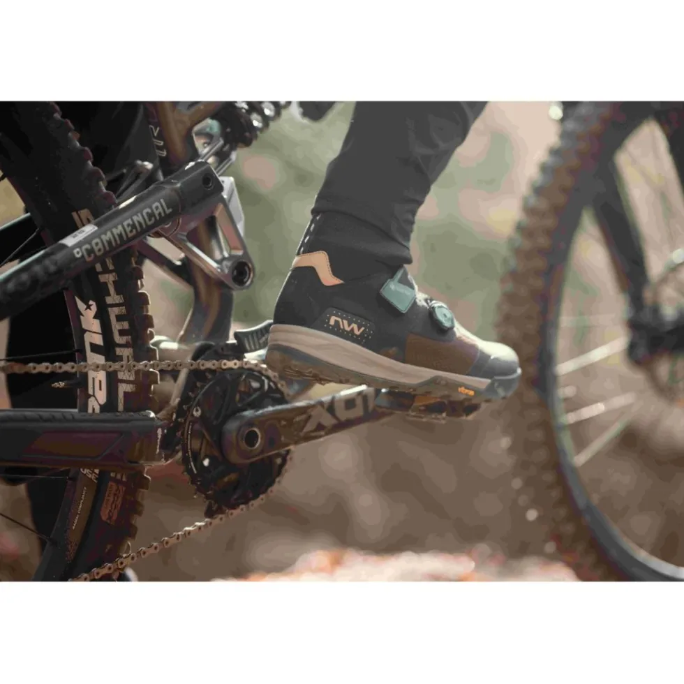 Northwave Kingrock Plus GTX MTB Schoenen - zwart/honey 16