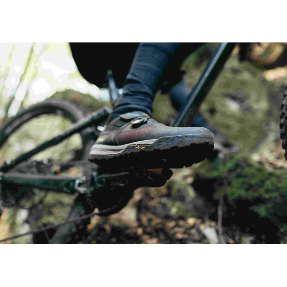 Northwave Kingrock Plus GTX MTB Schoenen - zwart/honey 16