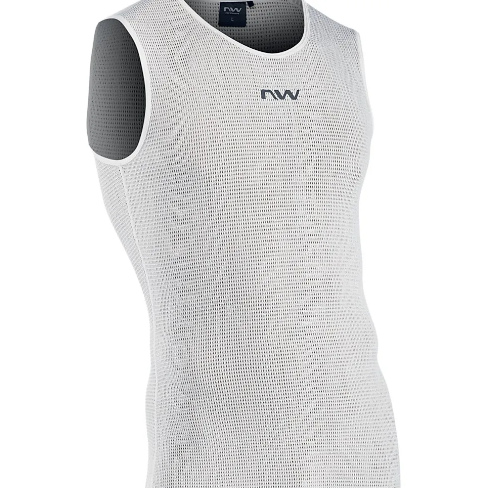 Northwave Light Hemd zonder Mouwen Heren - wit 50