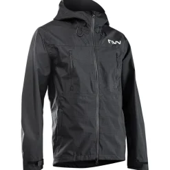 Regenjassen|Mtb-Jacks < Northwave Noworry Pro Hardshell Jas Heren - zwart 10