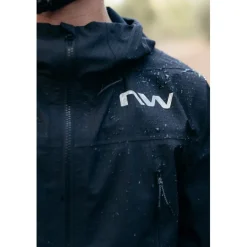 Regenjassen|Mtb-Jacks < Northwave Noworry Pro Hardshell Jas Heren - zwart 10