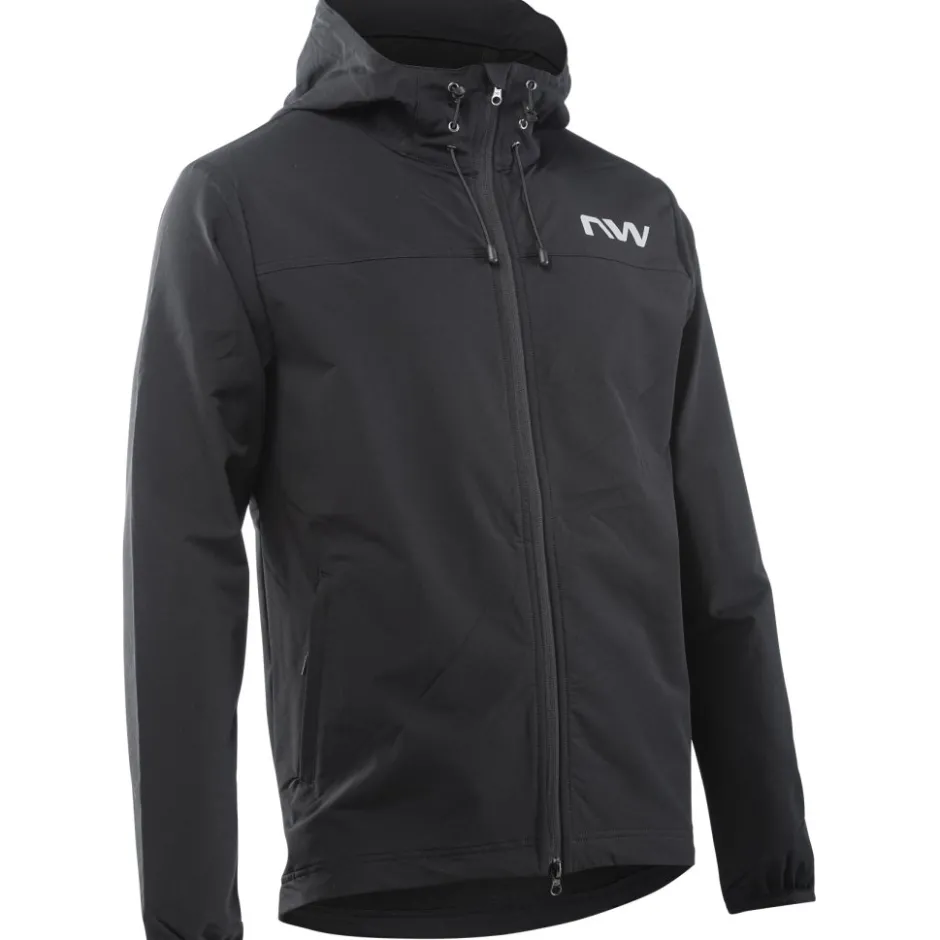 Winterjassen|Mtb-Jacks < Northwave Rapage ighthe Ja Heren - zwart 10