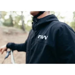 Winterjassen|Mtb-Jacks < Northwave Rapage ighthe Ja Heren - zwart 10