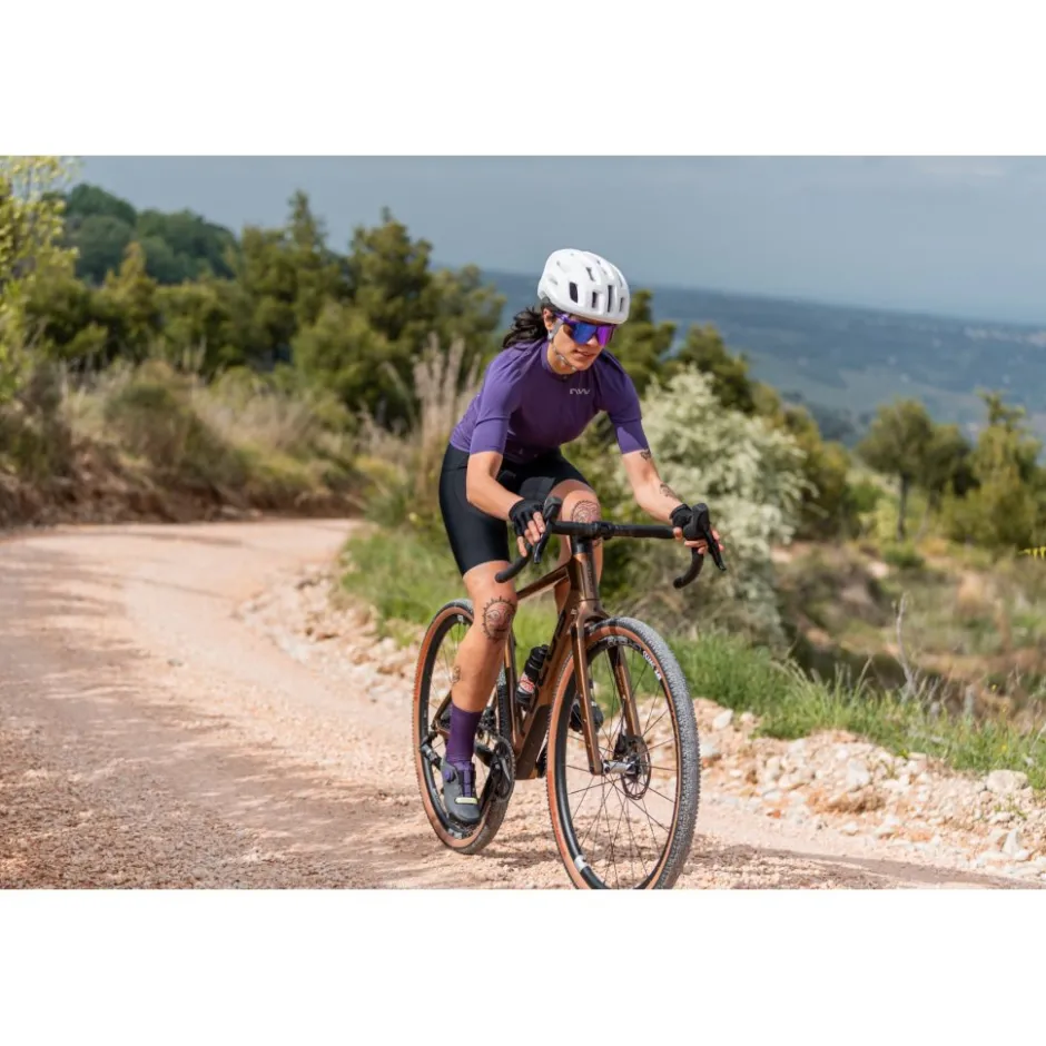 Mtb-Schoenen|Mtb-Schoenen < Northwave Razer MTB Schoenen Dames - dark grey/dark purple 115