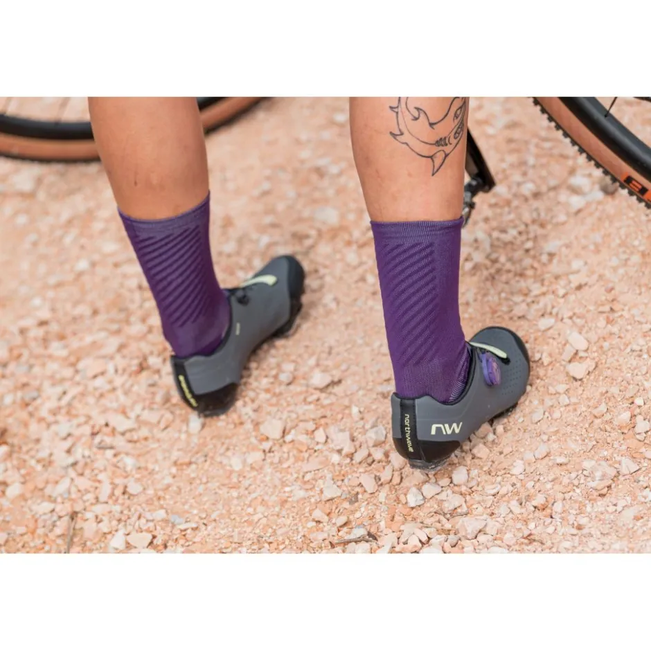 Mtb-Schoenen|Mtb-Schoenen < Northwave Razer MTB Schoenen Dames - dark grey/dark purple 115