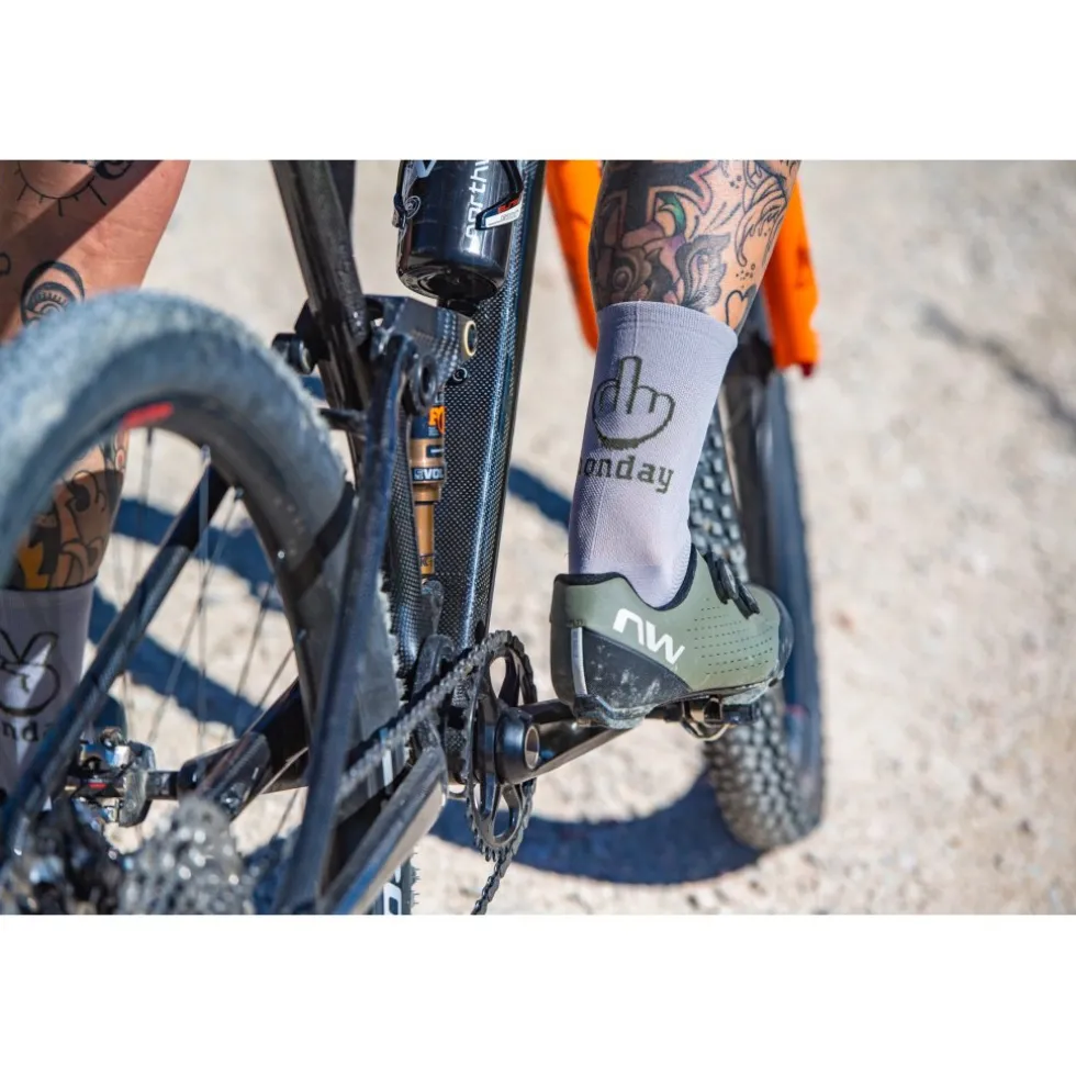 Northwave Rebel 3 MTB Schoenen Heren - sand/dark purple 103