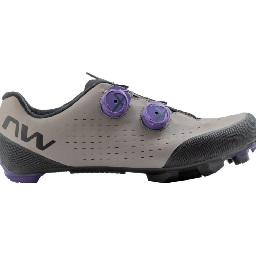 Northwave Rebel 3 MTB Schoenen Heren - sand/dark purple 103