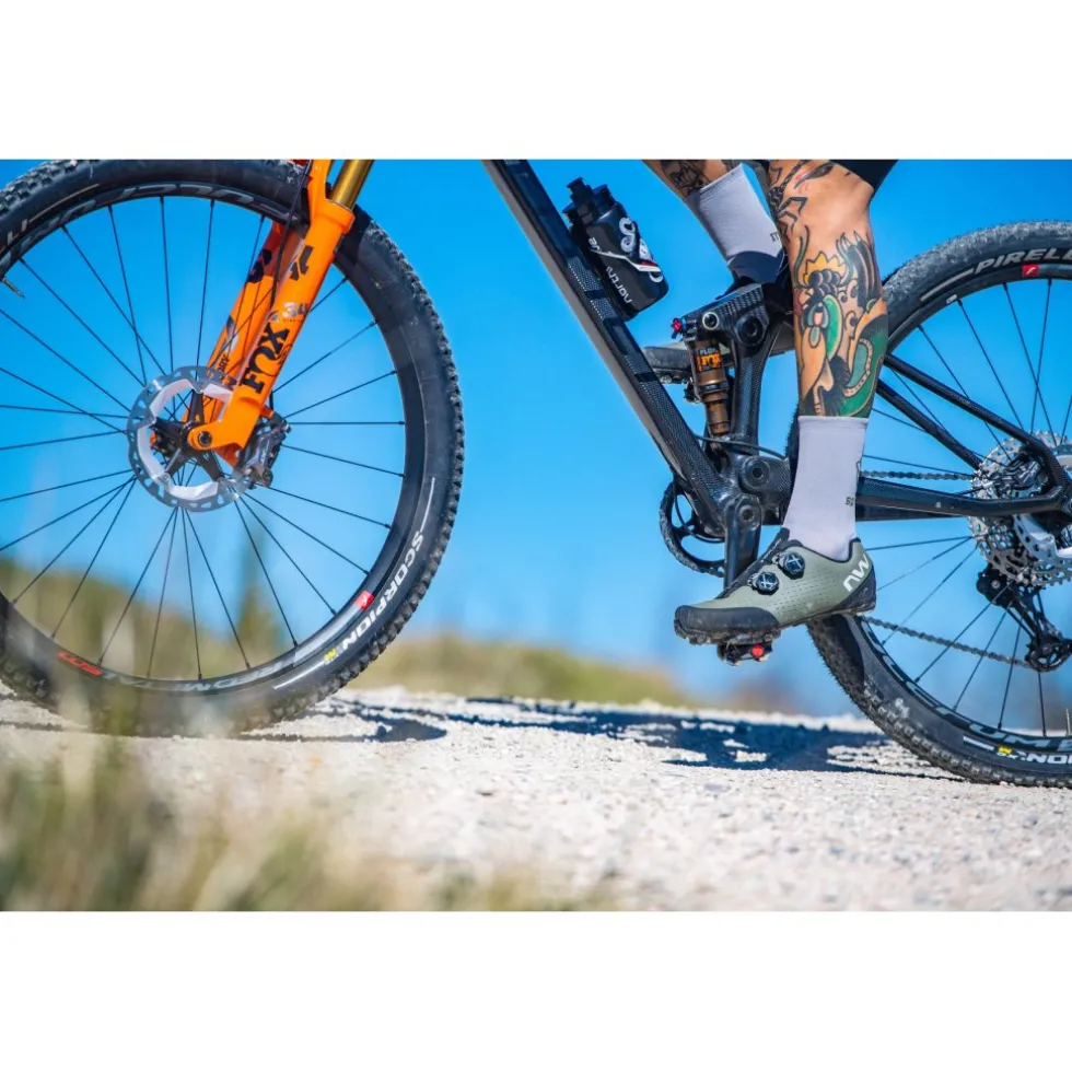 Northwave Rebel 3 MTB Schoenen Heren - sand/dark purple 103