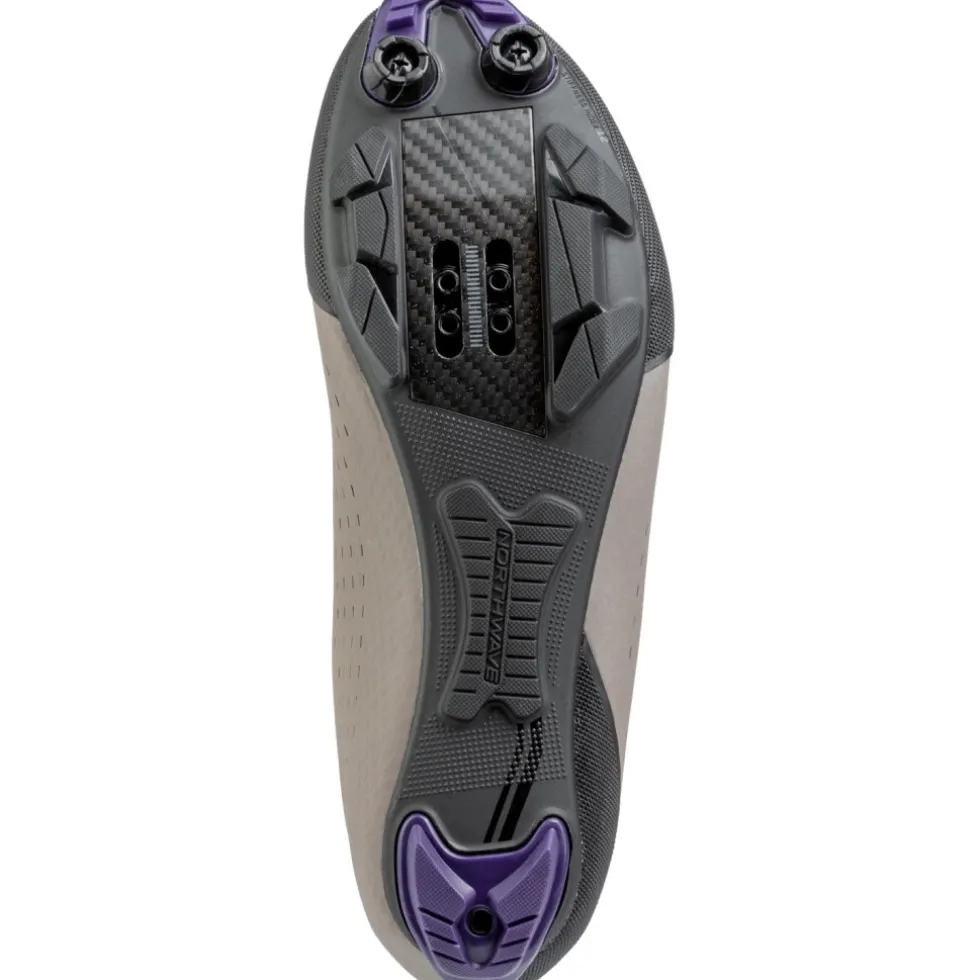 Northwave Rebel 3 MTB Schoenen Heren - sand/dark purple 103