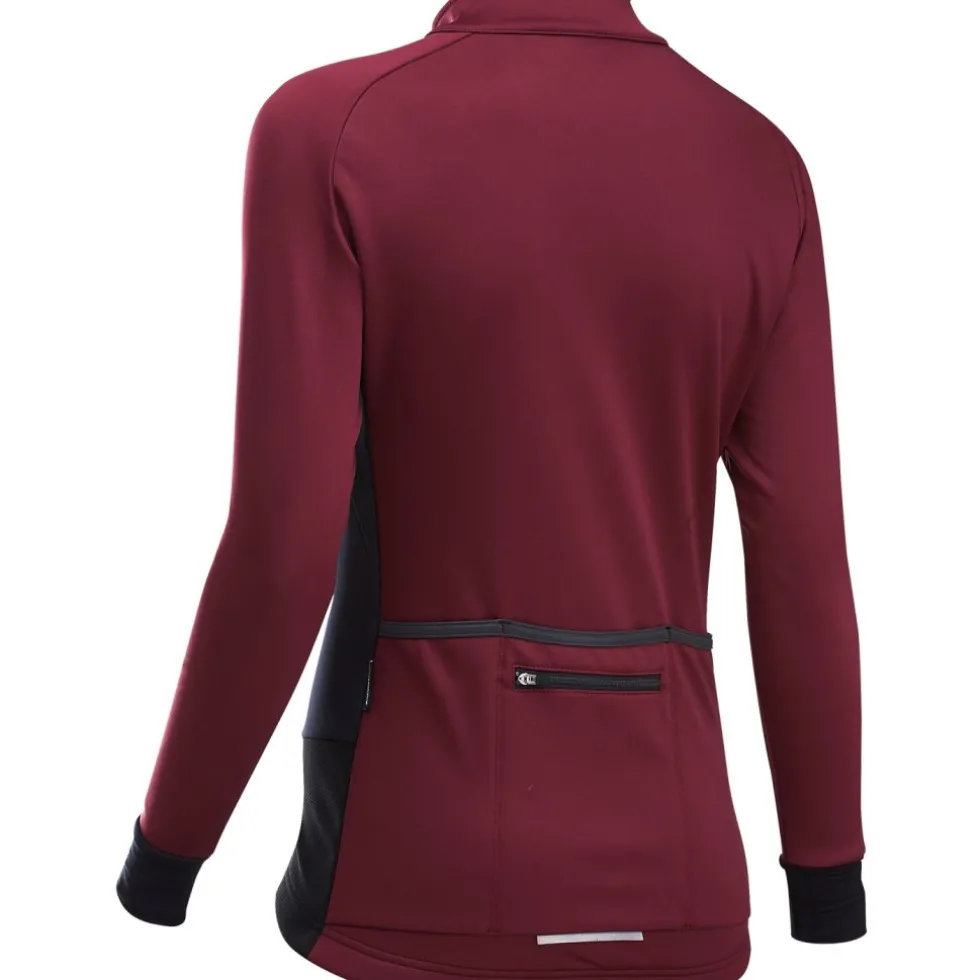 Northwave Reload Jas Dames - red cabernet/zwart 139