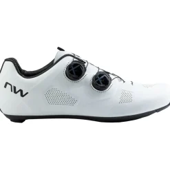 Northwave Revolution Racefietsschoenen - wit/zwart 51