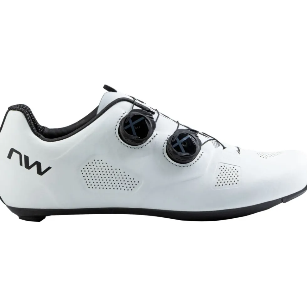 Northwave Revolution Racefietsschoenen - wit/zwart 51