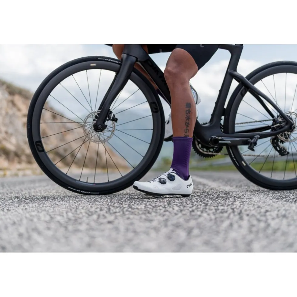 Northwave Revolution Racefietsschoenen - wit/zwart 51