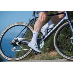 Klikschoenen|Wielrenschoenen < Northwave Revolution Racefietsschoenen - zwart/wit 11