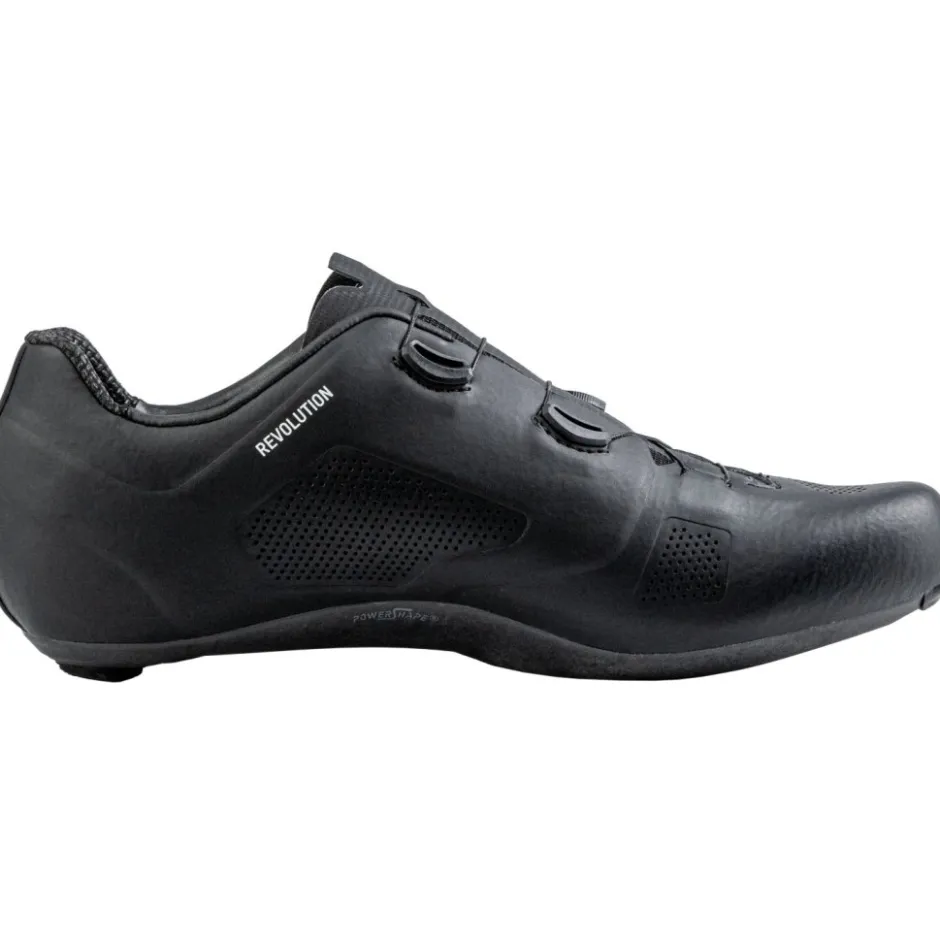 Klikschoenen|Wielrenschoenen < Northwave Revolution Racefietsschoenen - zwart/wit 11