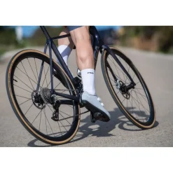 Klikschoenen|Wielrenschoenen < Northwave Revolution Racefietsschoenen - zwart/wit 11