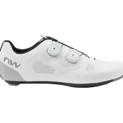 Northwave Revolution Racefietsschoenen - wit/light grey 117