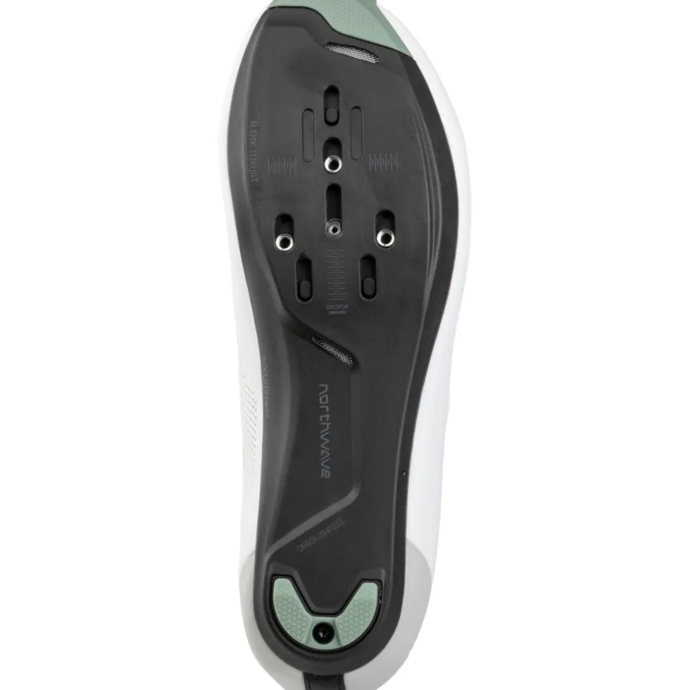 Northwave Revolution Racefietsschoenen - wit/light grey 117