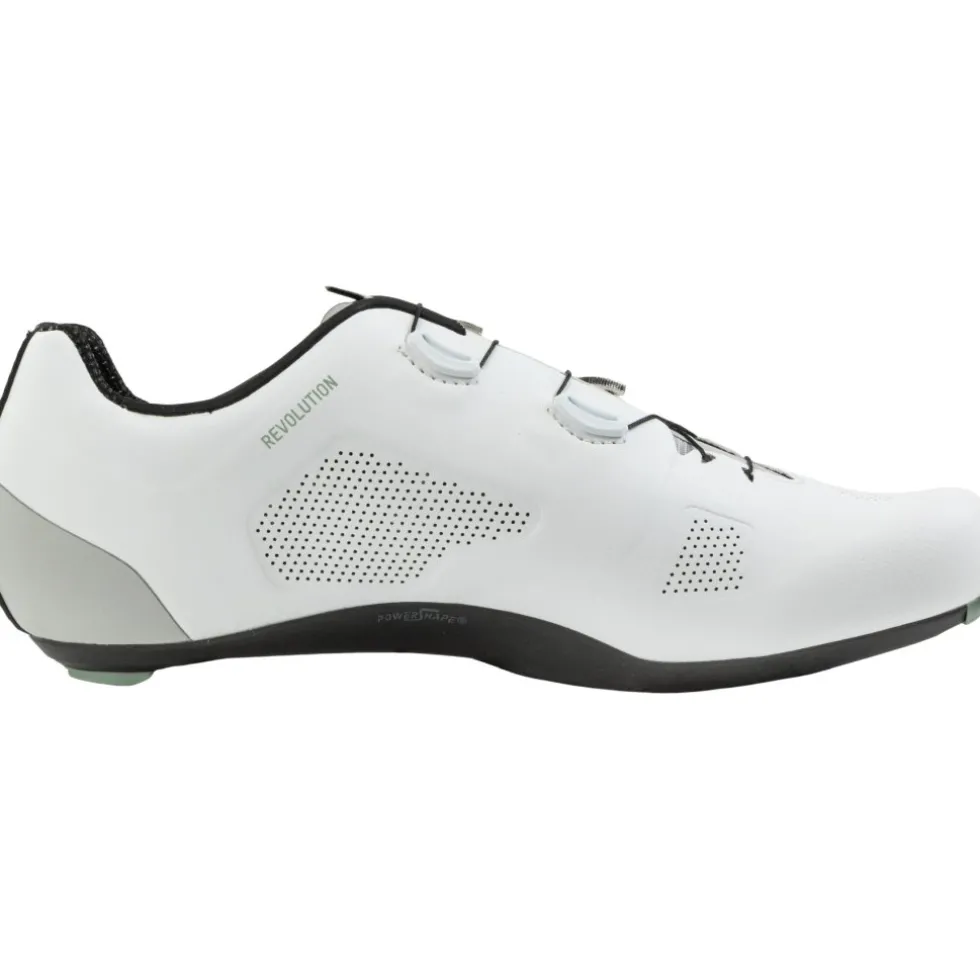 Northwave Revolution Racefietsschoenen - wit/light grey 117