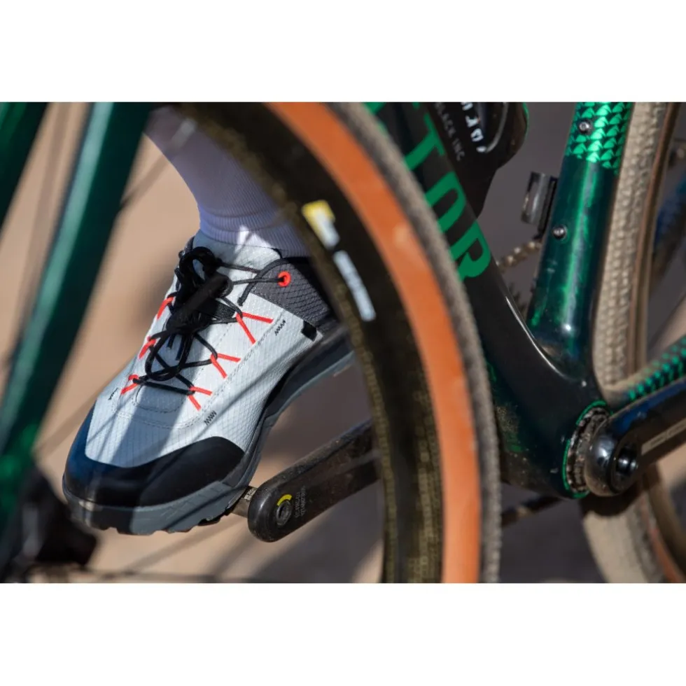 Northwave Rockit MTB Schoenen Heren - light grey/red fluo 88