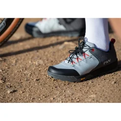 Northwave Rockit MTB Schoenen Heren - light grey/red fluo 88