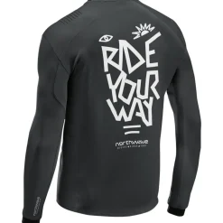 Northwave Sharp Shirt Heren - zwart/wit 11