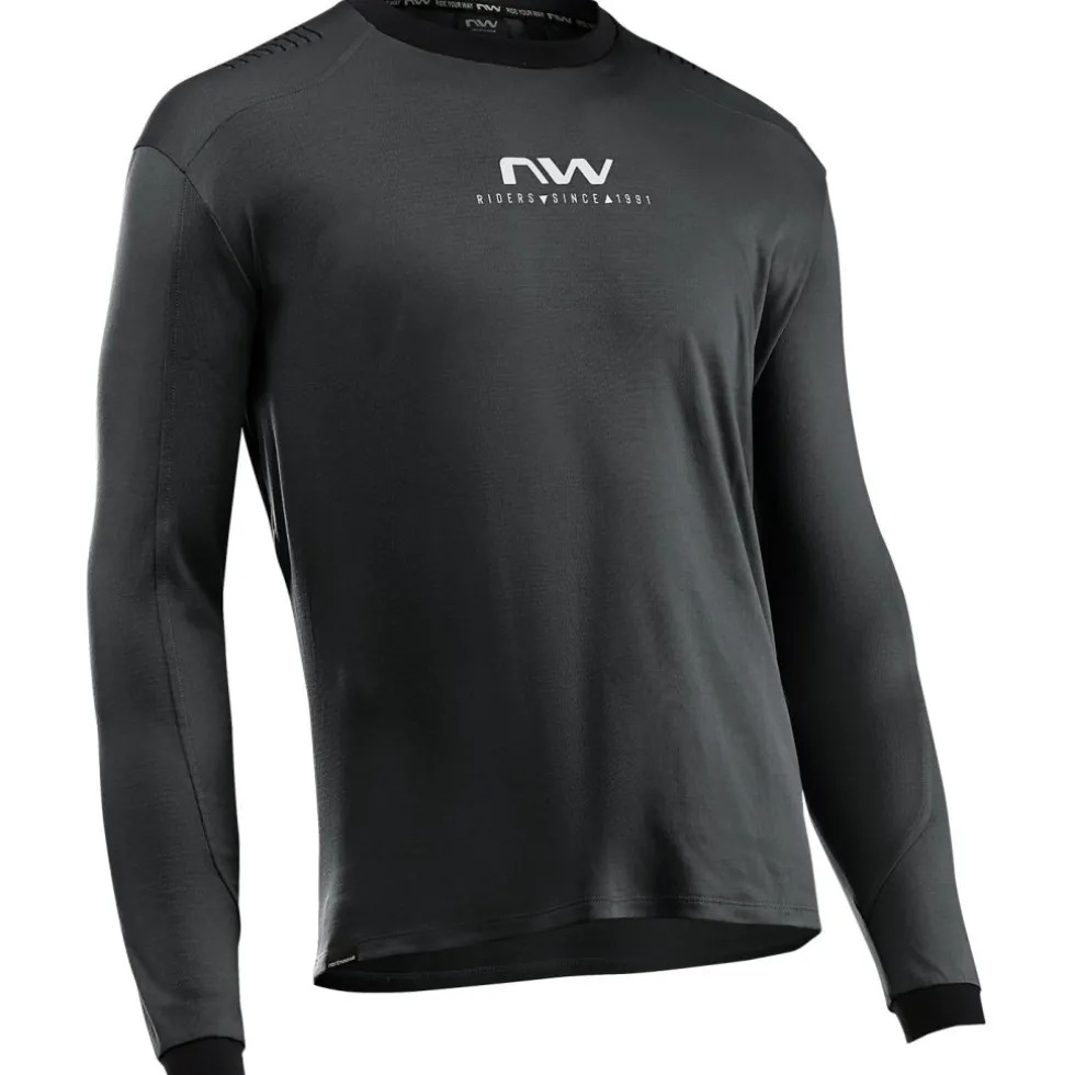 Northwave Sharp Shirt Heren - zwart/wit 11