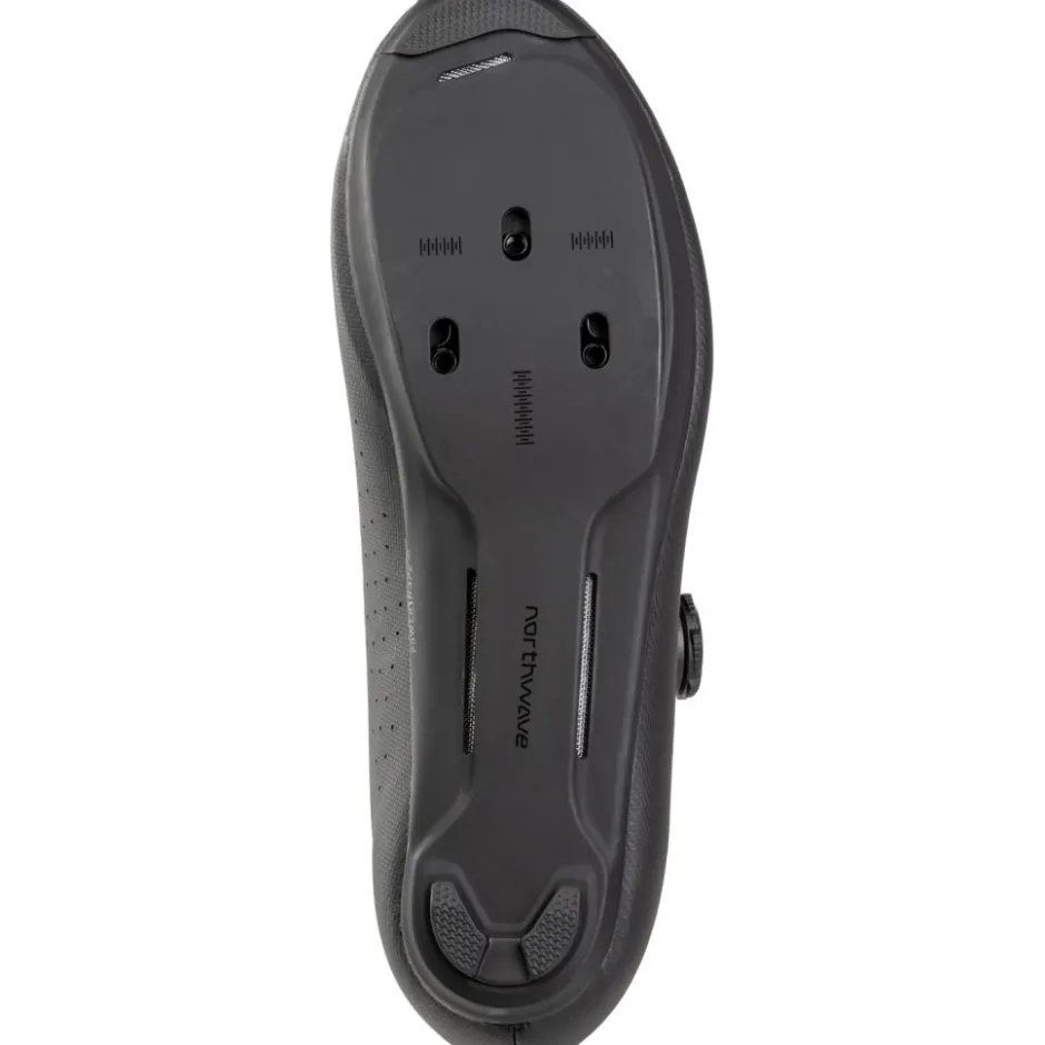 Klikschoenen|Wielrenschoenen < Northwave Sonic Plus Racefietsschoenen - Wide - black/light grey 120